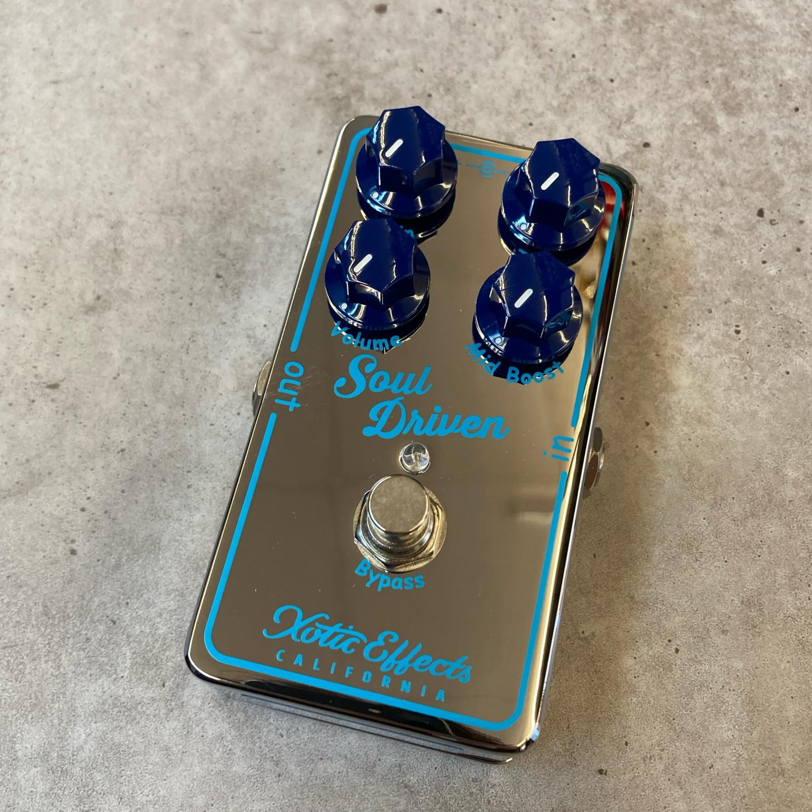 【新品】 Xotic | エキゾチック 楽器 Soul Driven【三重本店】