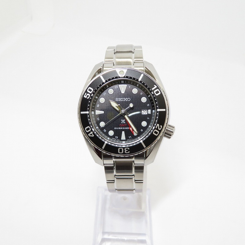 【中古】SEIKO | セイコー プロスペックス スモウ ウォッチ アナログソーラー SBPK003 しろがね色【瀬戸大橋店】