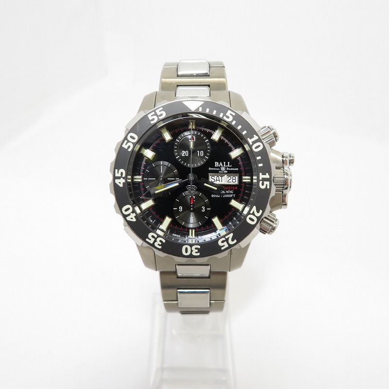 【中古】BALL WATCH | どんぶり鉢 ｴﾝｼﾞﾆｱﾊｲﾄﾞﾛｶｰﾎﾞﾝ ウオッチ アナログ自動小銃一巻き DC3026A しろがね色【瀬戸大橋店】