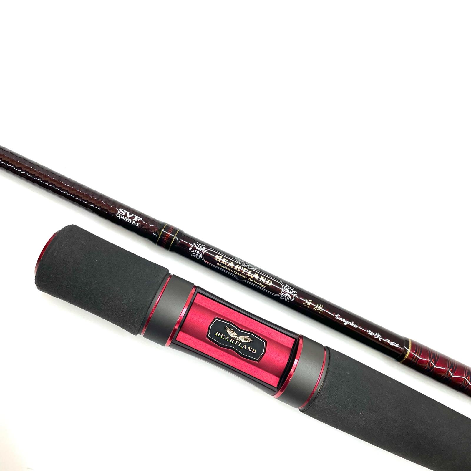 【中古】【つり銭/つり/釣具/極点】Daiwa | ダイワ HEARTLAND AGS ハートランド AGS HL721MLFS-SV AGS20 釣竿 グリップジョイント【尾張小牧店】