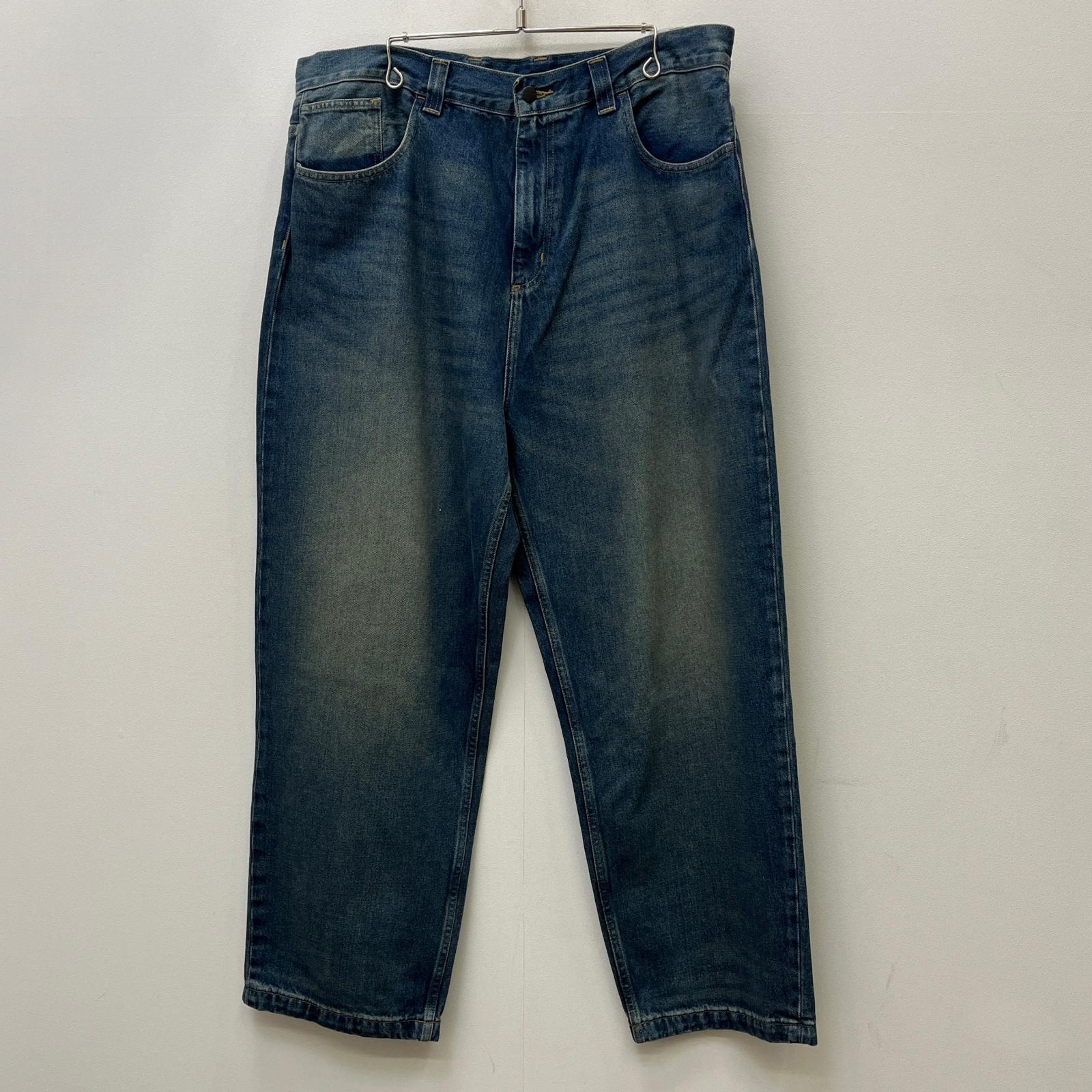 【中古】Carhartt WIP | カーハートダブリューアイピー BRANDON PANT デニムパンツ I035893 インディゴ サイズ：XL【加古川店】｜お宝市番館
