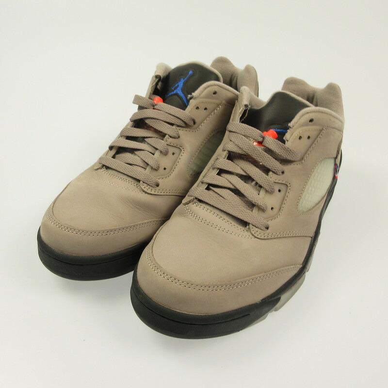 【中古】NIKE | ナイキ AIR JORDAN 5 RETRO PSG スニーカー DX6325-204 ×PARIS SAINT-GERMAIN 27糎【姫路東店】