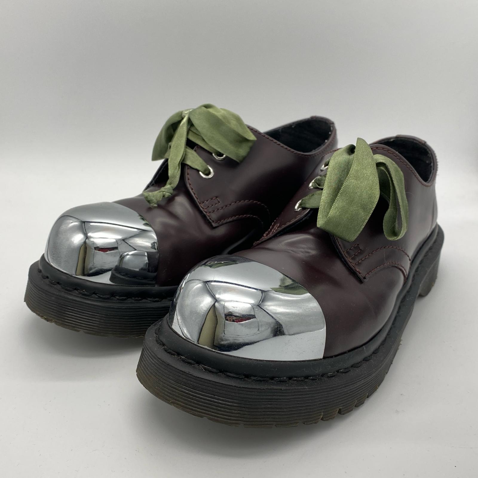 【中古】Dr.Martens | ドクターマーチン STEEL TOE 3ホールシューズ ブーツ 1461 UK5 ブラック【姫路東店】