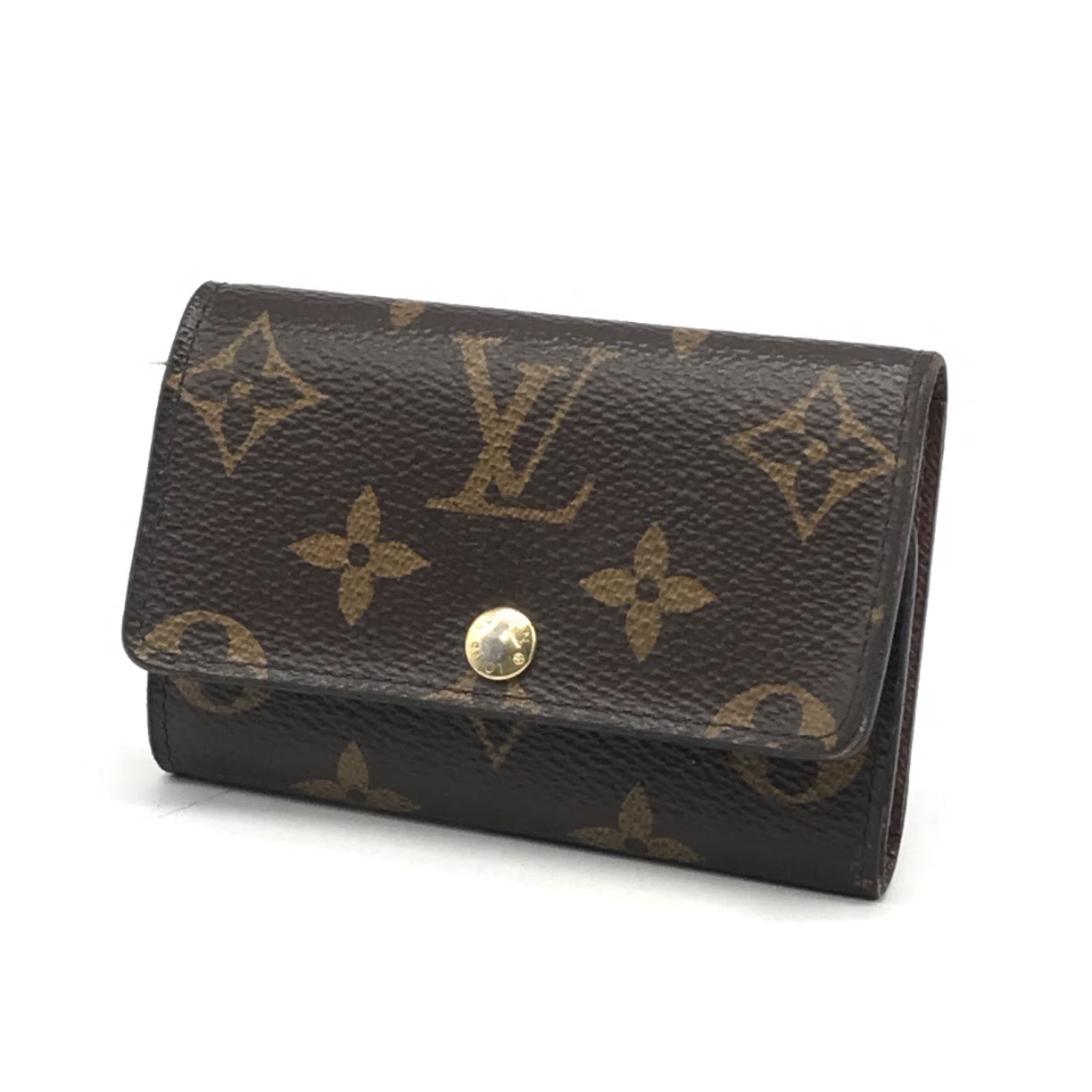 【中古】LOUIS VUITTON | ルイ・ヴィトン モノグラム ミュルティクレ6 キーケース M62630【倉吉店】｜お宝市番館 9,600円