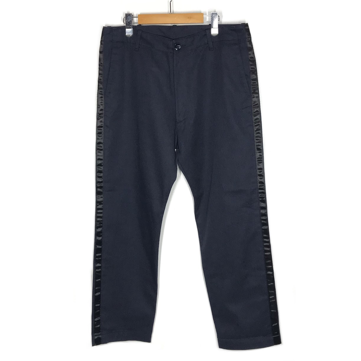 【中古】SEQUEL | シークエル TYPE-F チノズボン下 ダークネイビー 大きさ：XL【倉吉店】