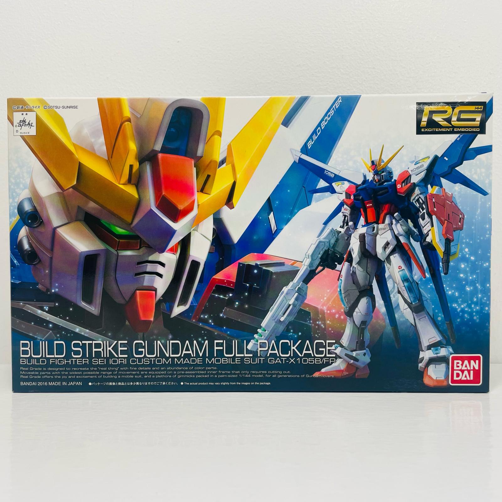 【中古】 1/144RGGAT-X105B/FPビルドストライクガンダムフルパッケージ「ガンダムビルドファイターズ」