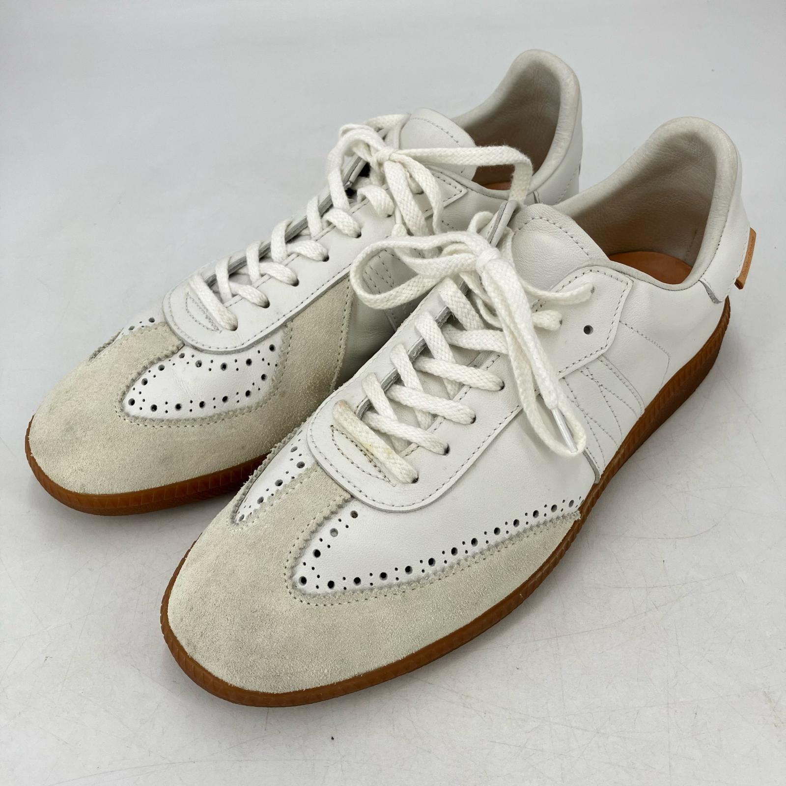 【中古】Hender Scheme | エンダースキーマ CITIZEN TRAINER スニーカー ro-s-ctn 白いこと 大きさ：5【イオン広店】