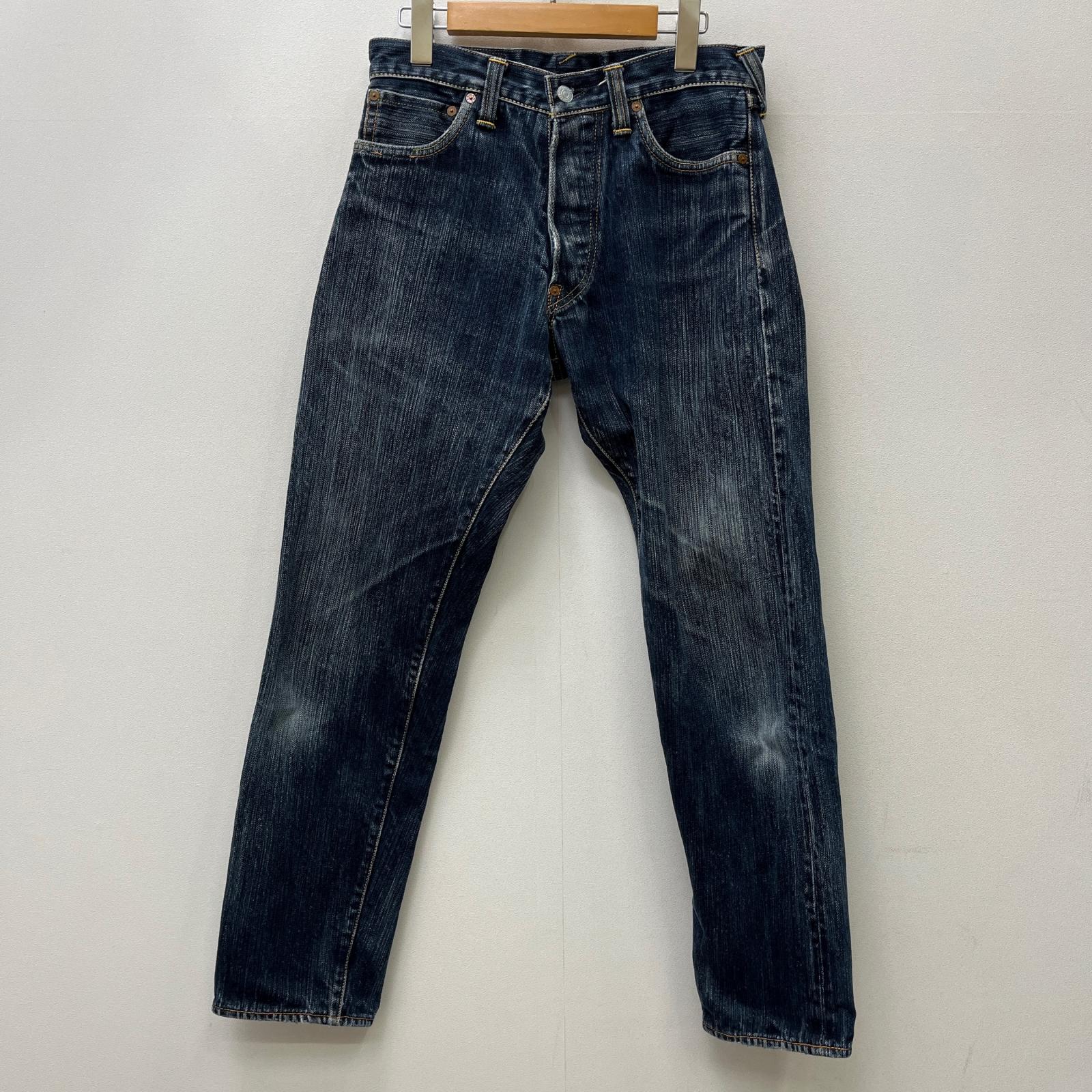 【中古】HIDEHIKO YAMANE | ヒデヒコヤマネ LOT2011 デニムパンツ インディゴ サイズ：30【加古川店】