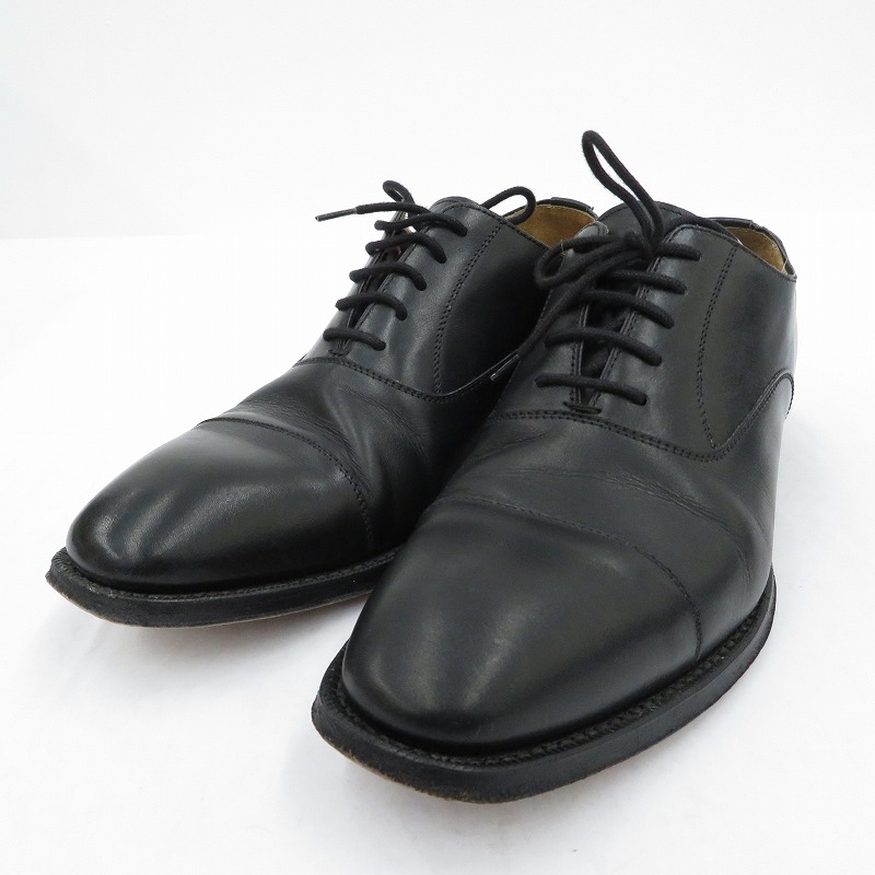 【中古】BERWICK | バーウィック スニーカー 5217 黒いこと 24.5珊【瀬戸大橋店】