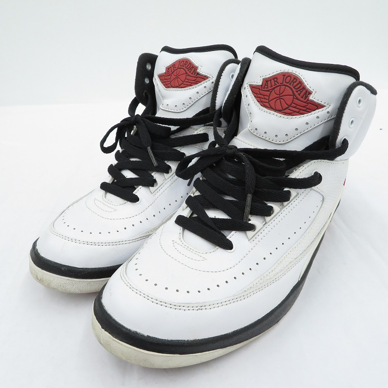 【中古】NIKE | ナイキ AJ2 RETRO スニーカー DX2454-1106 エアジョーダン ホワイト 27.5cm【瀬戸大橋店】|お宝市番館