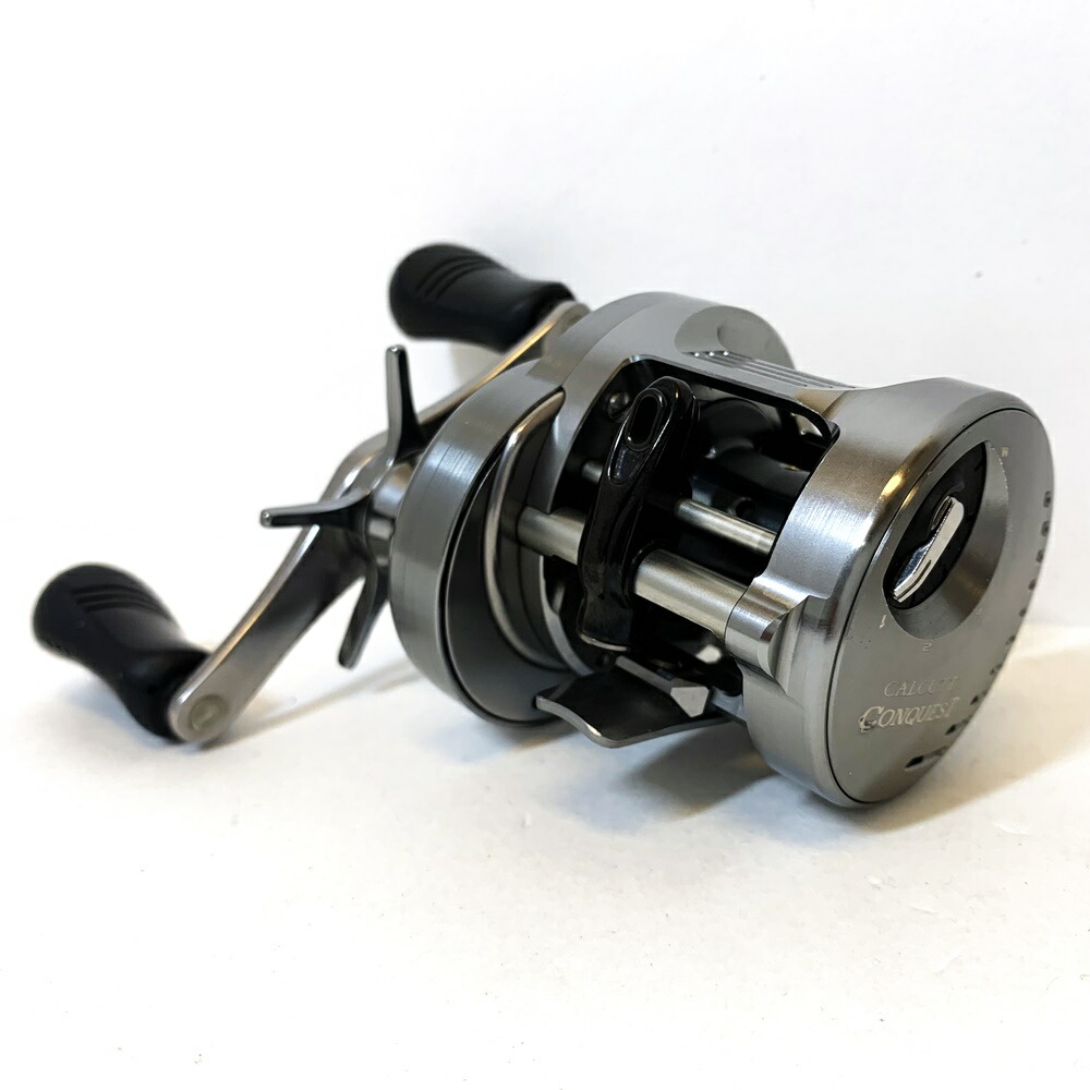 【中古】【魚釣り/つり銭/釣具/木管】 【ベイトリール/右手持ち部分】SHIMANO | シマノ 20カルカッタコンクエストDC 100【加古川店】