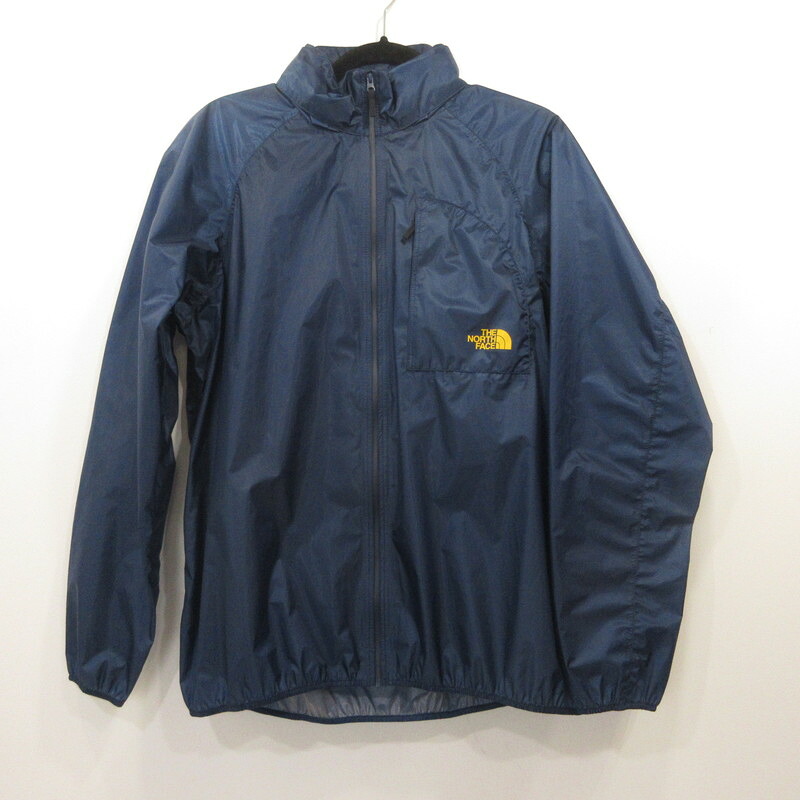 【中古】THE NORTH FACE | ザ・ノースフェイス Free Run Strike Jacket ナイロンジャケット NP12594 ネイビー サイズ：M【姫路東店】｜お宝市番館