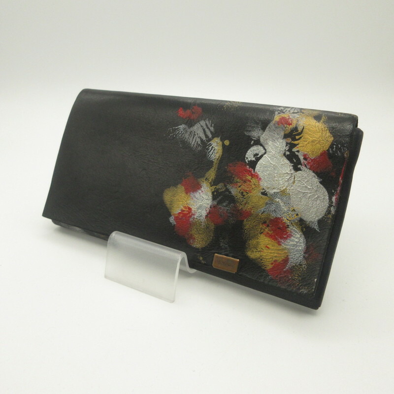 【中古】所作 shosa | ショサ カーフスキン 金魚 長財布 SHO-LO1C【姫路東店】