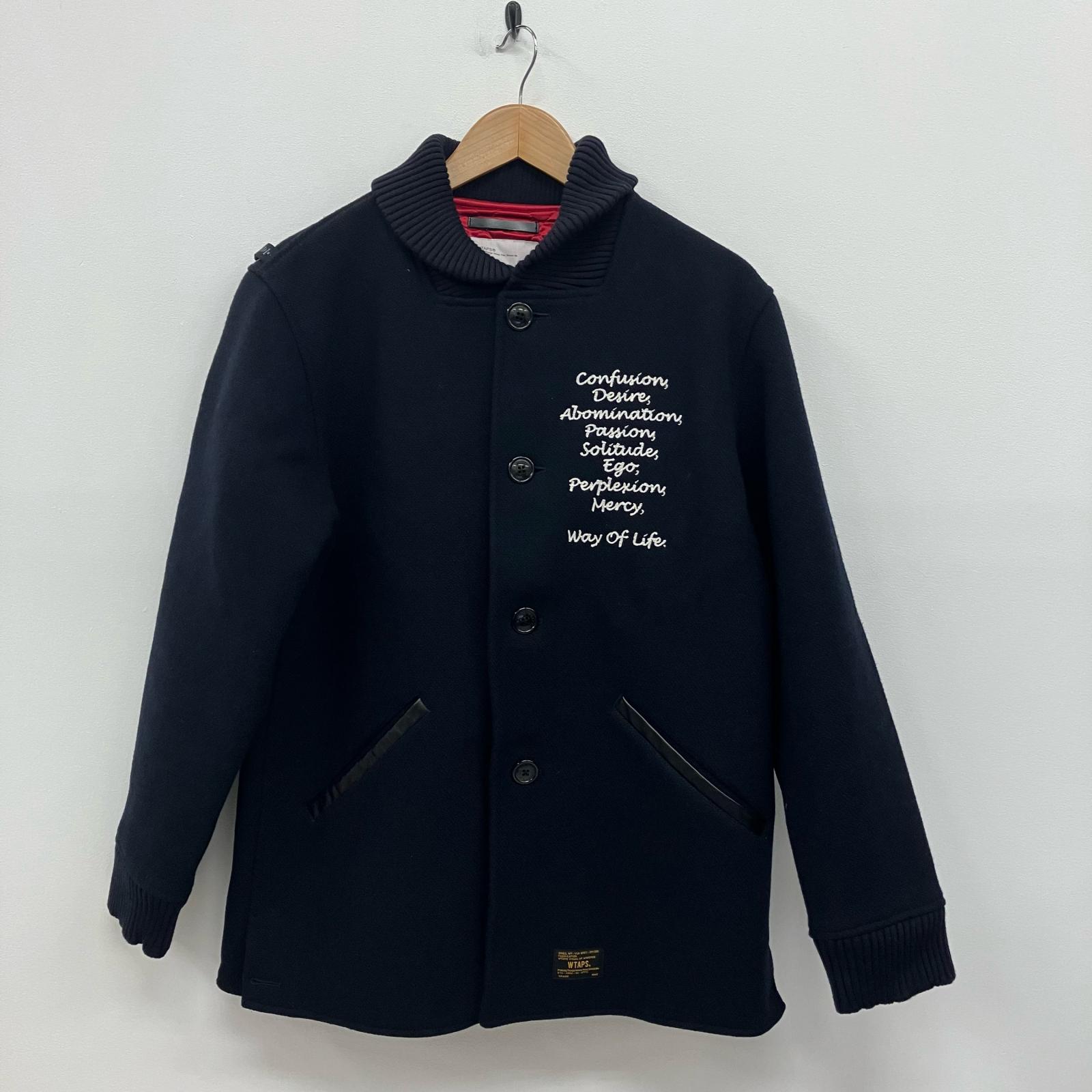 【中古】W)TAPS | ダブルタップス PHARAOH JK スタジャン 152GWDT-JKM07 米国海軍 大きさ：2【イオン広店】