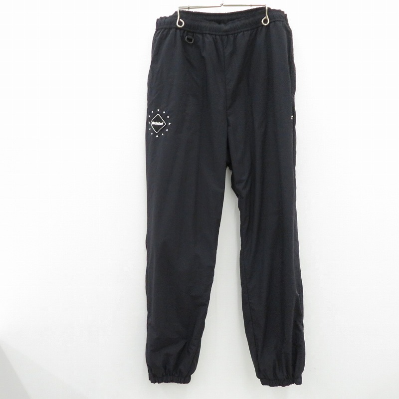 【中古】FCRB | エフシーアールビー INSULATION EASY LONG PANTS パンツ FCRB-222041 ブラック サイズ：XL【瀬戸大橋店】
