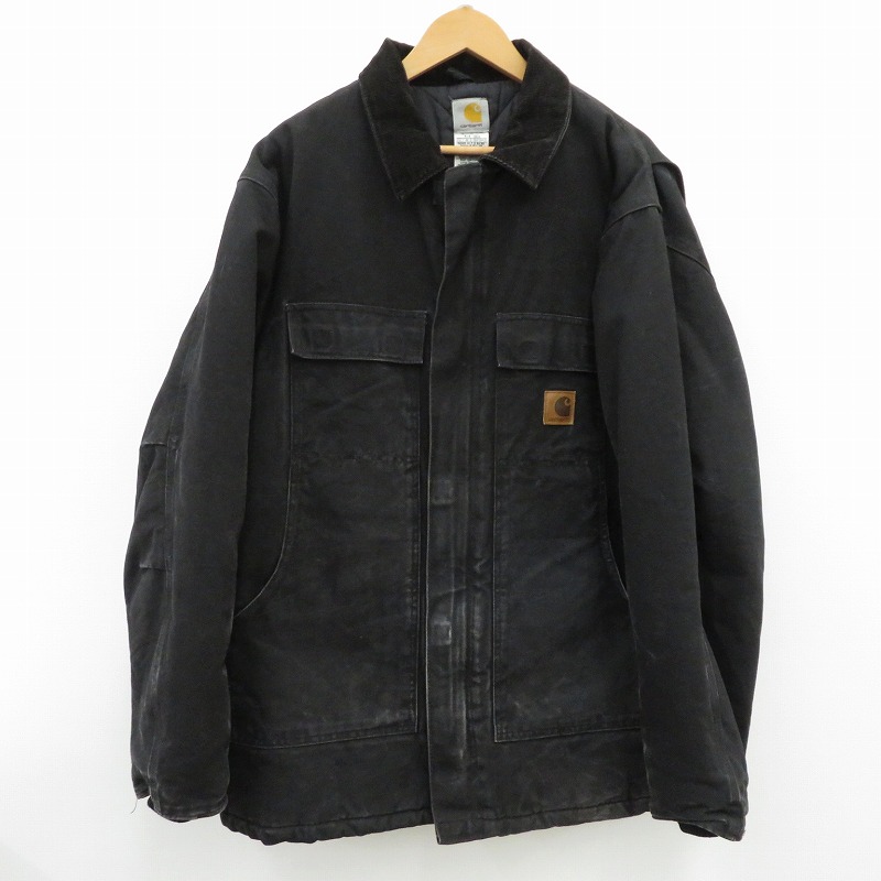 【中古】Carhartt | カーハート トラディショナルコート その他アウター C26 BLK ブラック サイズ：XL【瀬戸大橋店】｜お宝市番館 14,058円