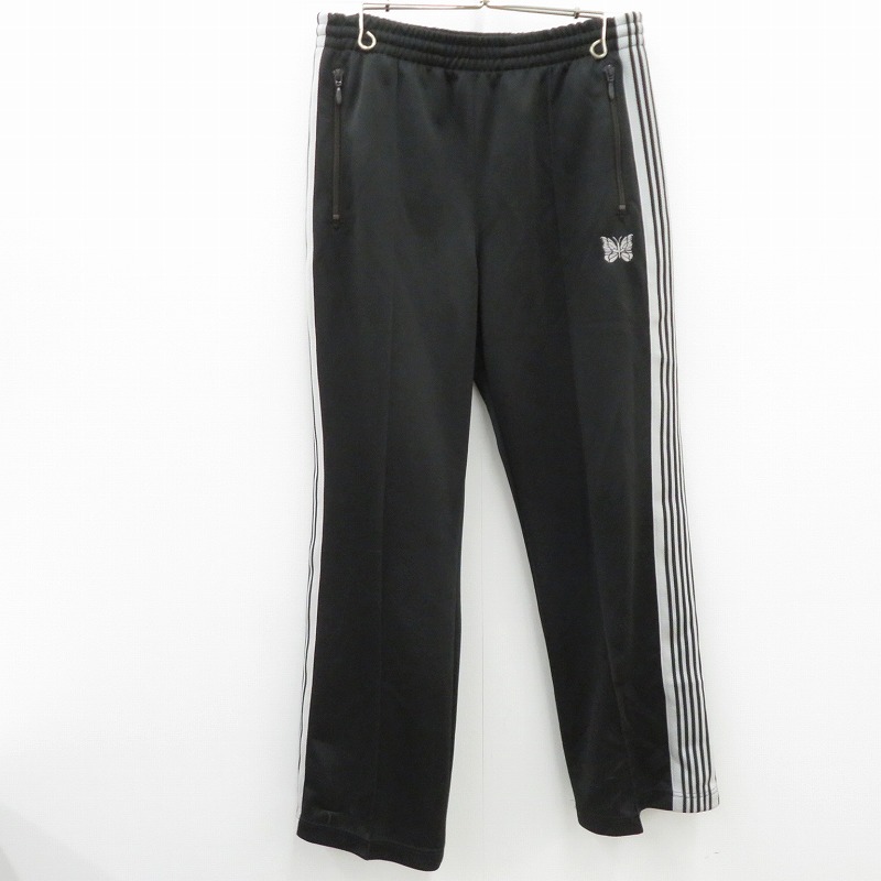 【中古】Needles | ニードルス Track Pant パンツ SX406 カーキグリーン サイズ：S【瀬戸大橋店】