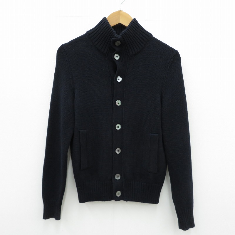 【中古】ZANONE | ザノーネ ジレー 米国海軍 大きさ：44【瀬戸大橋店】