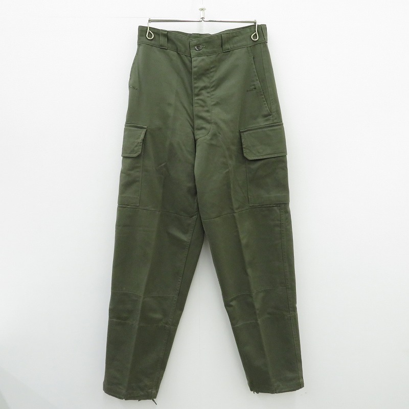 【中古】MILITARY御召しもの | ミリタリーイリョウ M-64 カーゴパンツ 7580/7075 カーキ 大きさ：曖昧模糊たる【瀬戸大橋店】