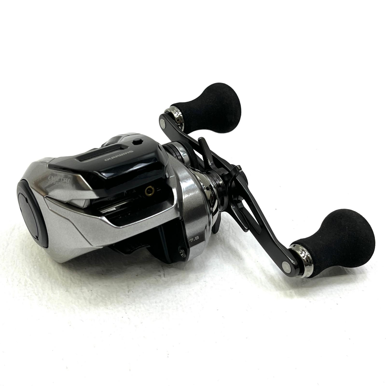 【中古】【フィッシング/釣り/釣具/リール】 【ベイトリール/左ハンドル】SHIMANO | シマノ 18炎月プレムアム 151HG 【加古川店】｜お宝市番館