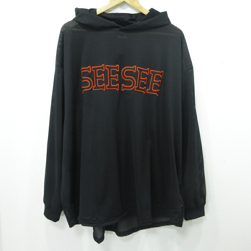 【中古】 SUPER BIG HOODY パーカー BSMA5-SS255CS02 ブラック サイズ：L【三重本店】