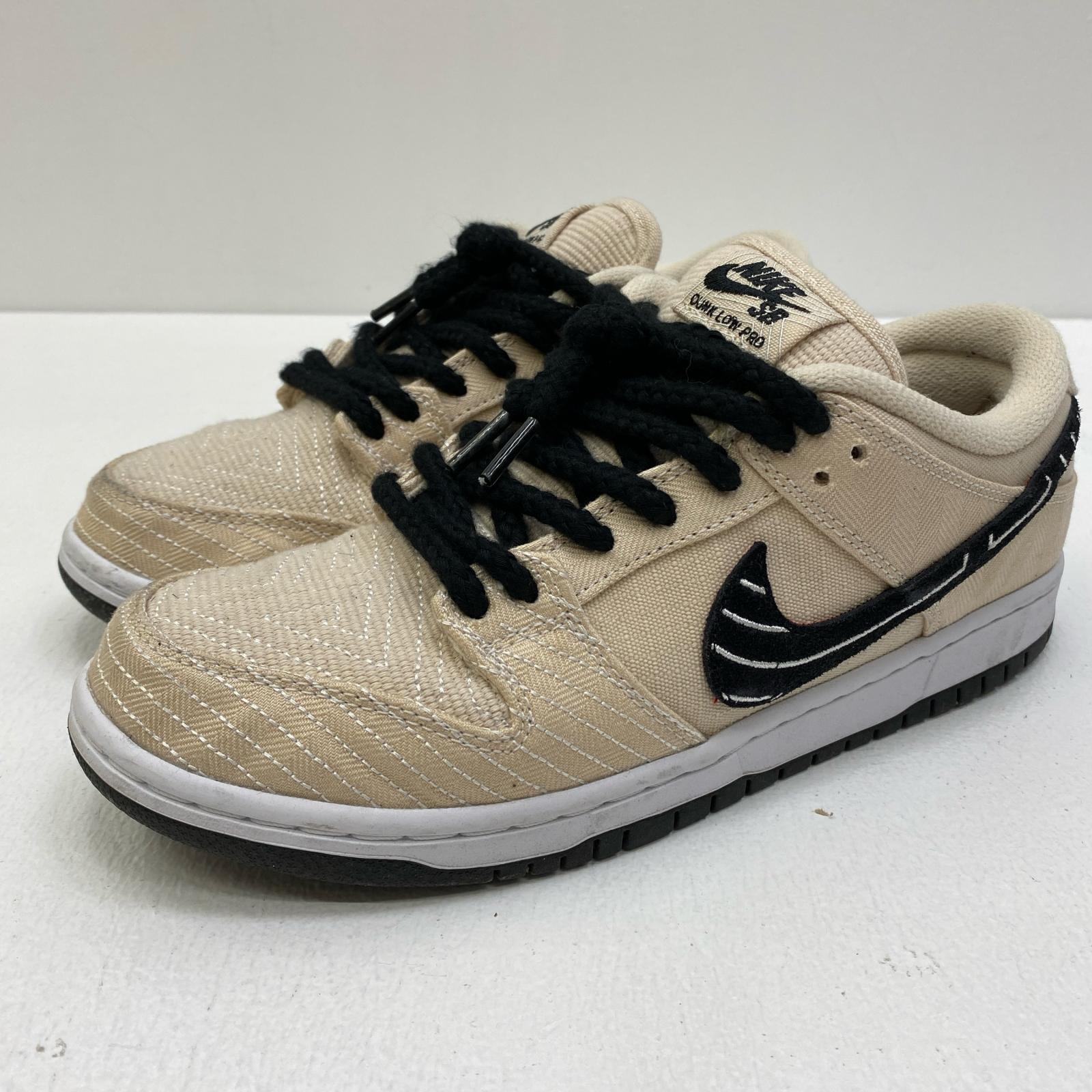 【中古】NIKE | ナイキ ×Albino \u0026 Preto SB Dunk Low Pro QS スニーカー FD2627-200 ベージュ 26糎【加古川店】
