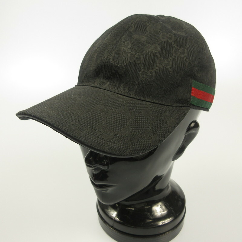 【中古】GUCCI | グッチ GG帆布 旗がしら 200035 大きさ：58 国内置き目品【姫路東店】