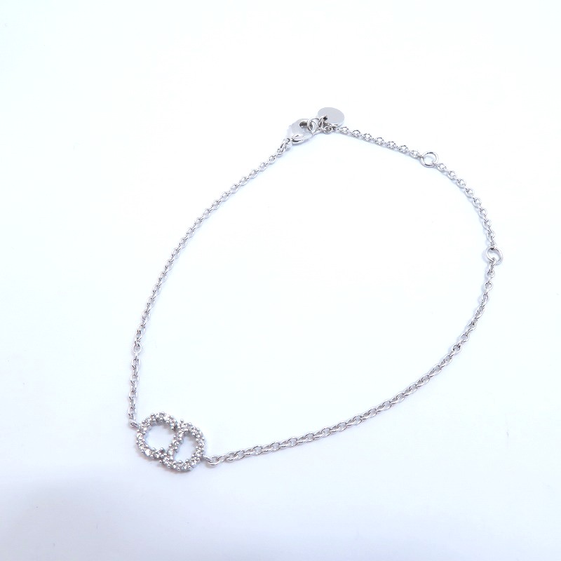 【中古】Dior | ディオール Clair D Lune ブレスレット B3107WOMZI_D009 シルバー【瀬戸大橋店】|お宝市番館