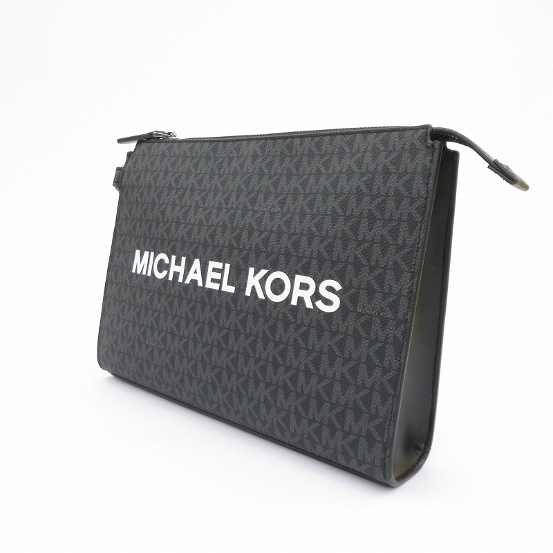【中古】Michael Kors | マイケル教科課程 COOPER クラッチペダル御徒面子 37R4LCOU9B 黒いこと【瀬戸大橋店】