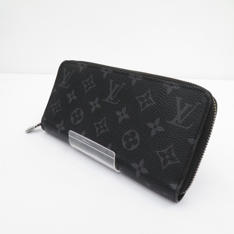 【中古】LOUIS VUITTON | ルイ・ヴィトン モノグラム エクリプス ジッピーウォレット・ホリゾンタル 長財布 M11611 ブラック【瀬戸大橋店】|お宝市番館