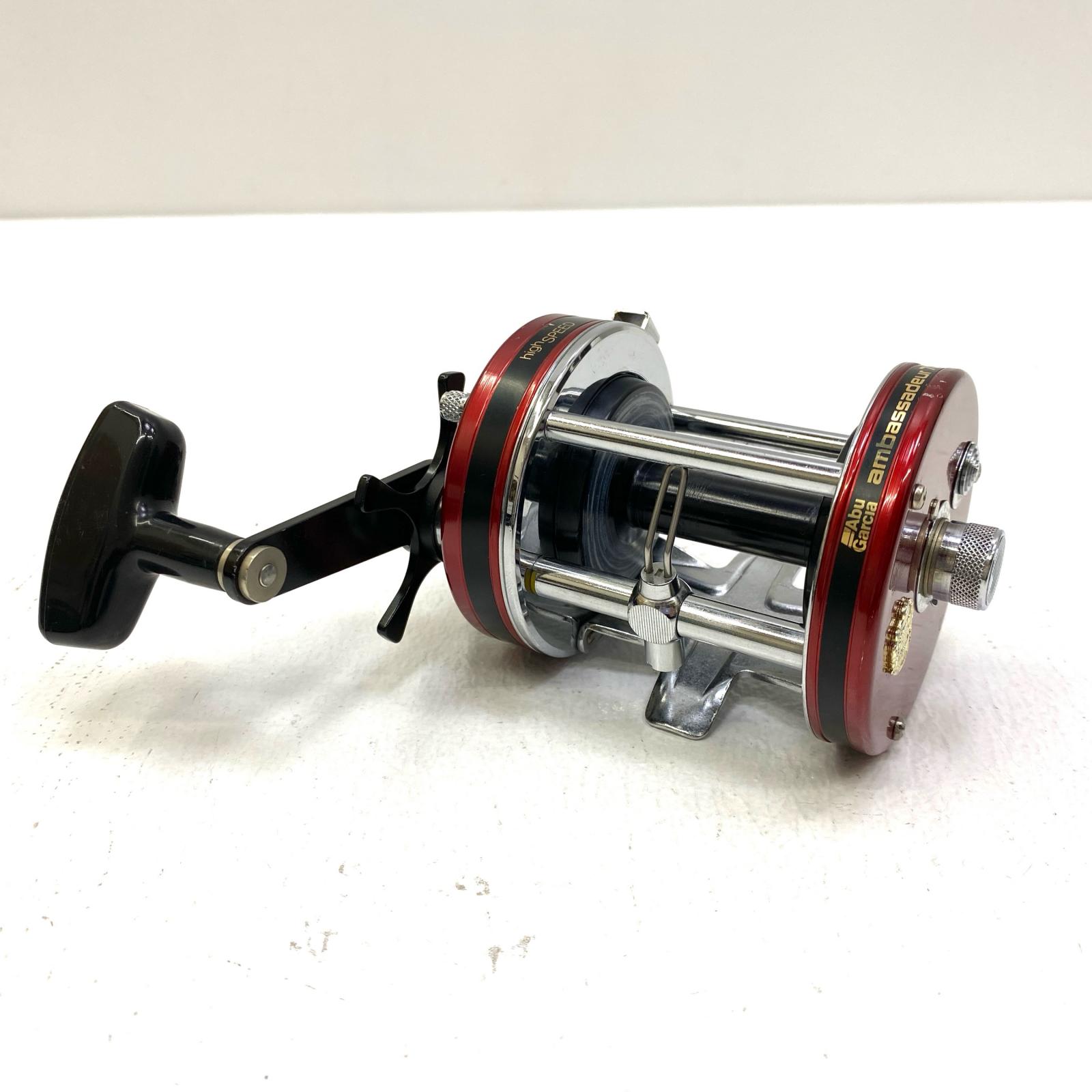 【中古】【フィッシング/釣り/釣具/リール】 【ベイトリール/右ハンドル】AbuGarcia | アブガルシア アンバサダー 7000 【加古川店】