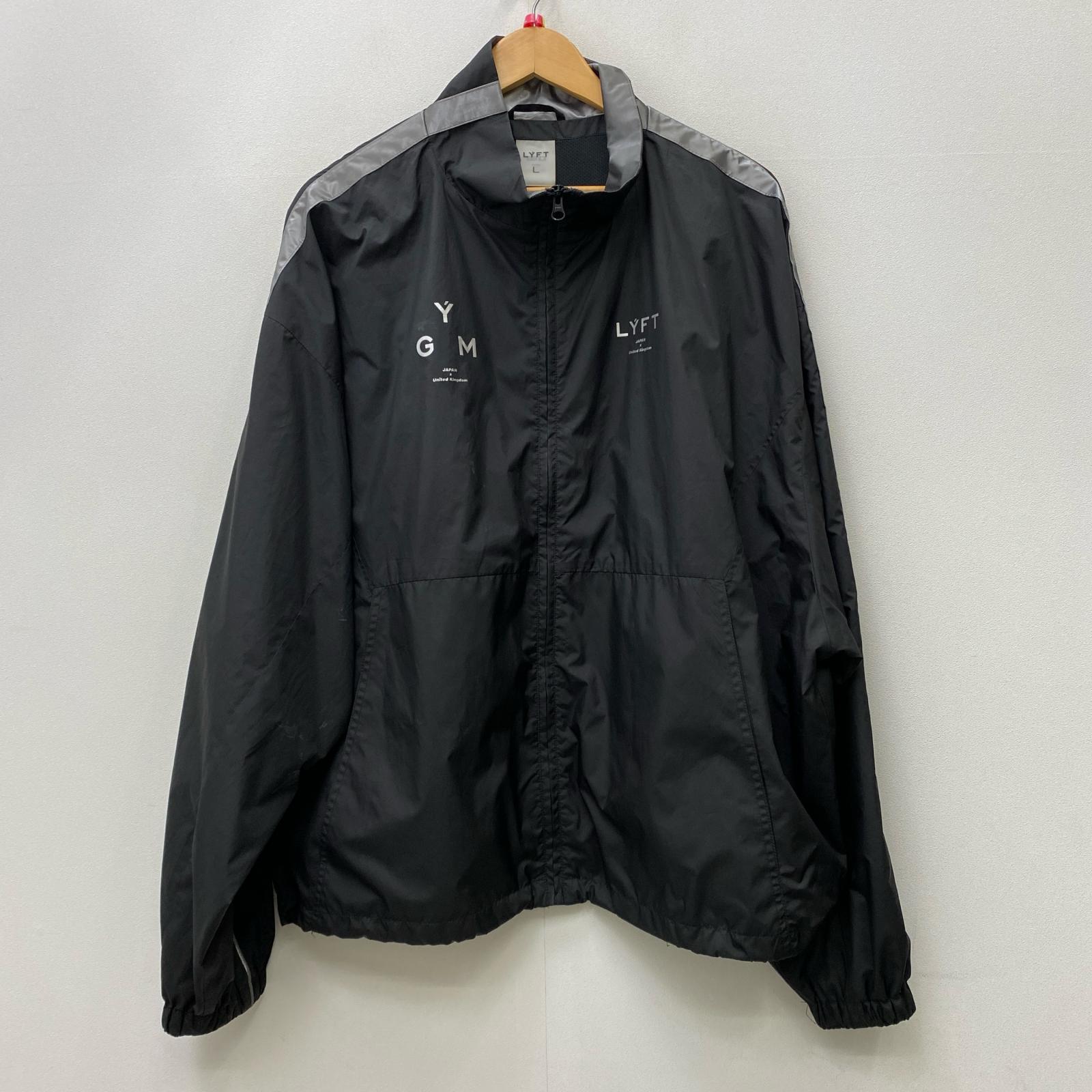 【中古】Lafayette | ラファイエット SILVER LINE TECH ZIP ナイロンジャケット ブラック サイズ：L【加古川店】｜お宝市番館