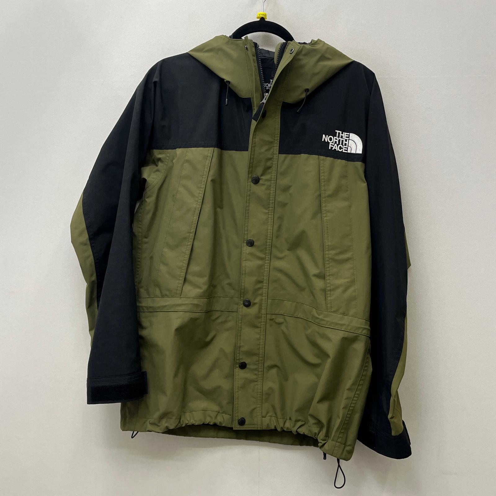 【中古】THE NORTH FACE | ザ・ノースフェイス Mountain Light Jacket:gore-tex マウンテンパーカー np11834 カーキ サイズ:M【加古川店】|お宝市番館