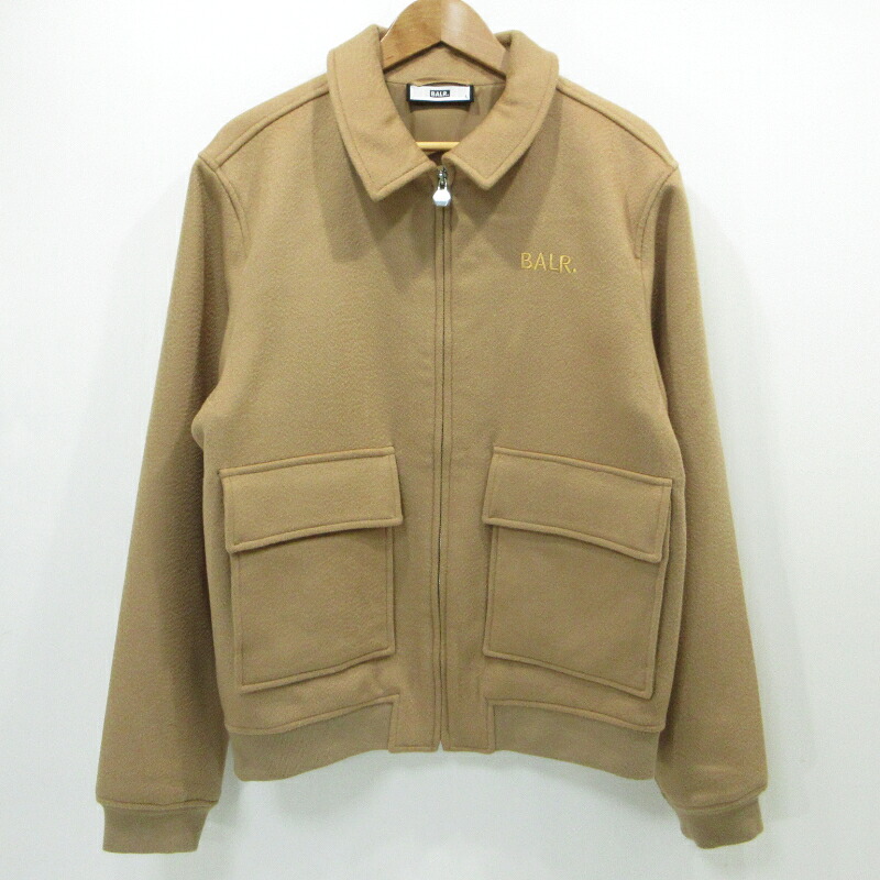 【中古】BALR. | ボーラー コート ベージュ サイズ：L【三重本店】｜お宝市番館
