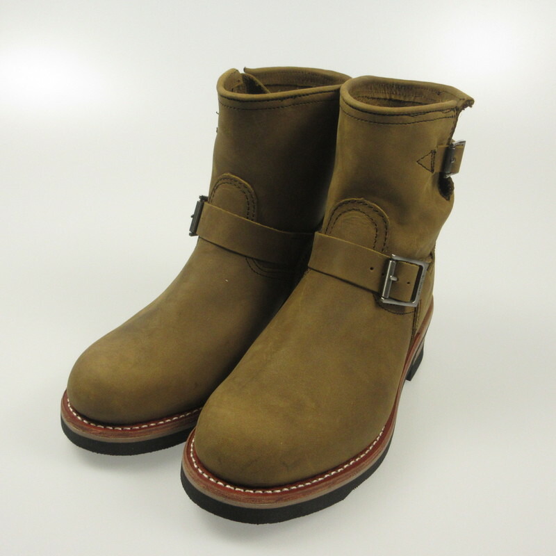 【中古】AVIREX | アヴィレックス HORNET ブーツ AV2225 赤銅色 25.5糎【姫路東店】