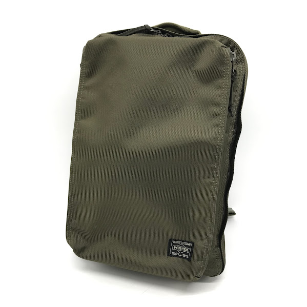 【中古】PORTER | ボーイ UNIT SLING SHOULDER BAG(L) 壱ショルダーバッグ 上半身御徒面子 784-05467 カーキ【倉吉店】