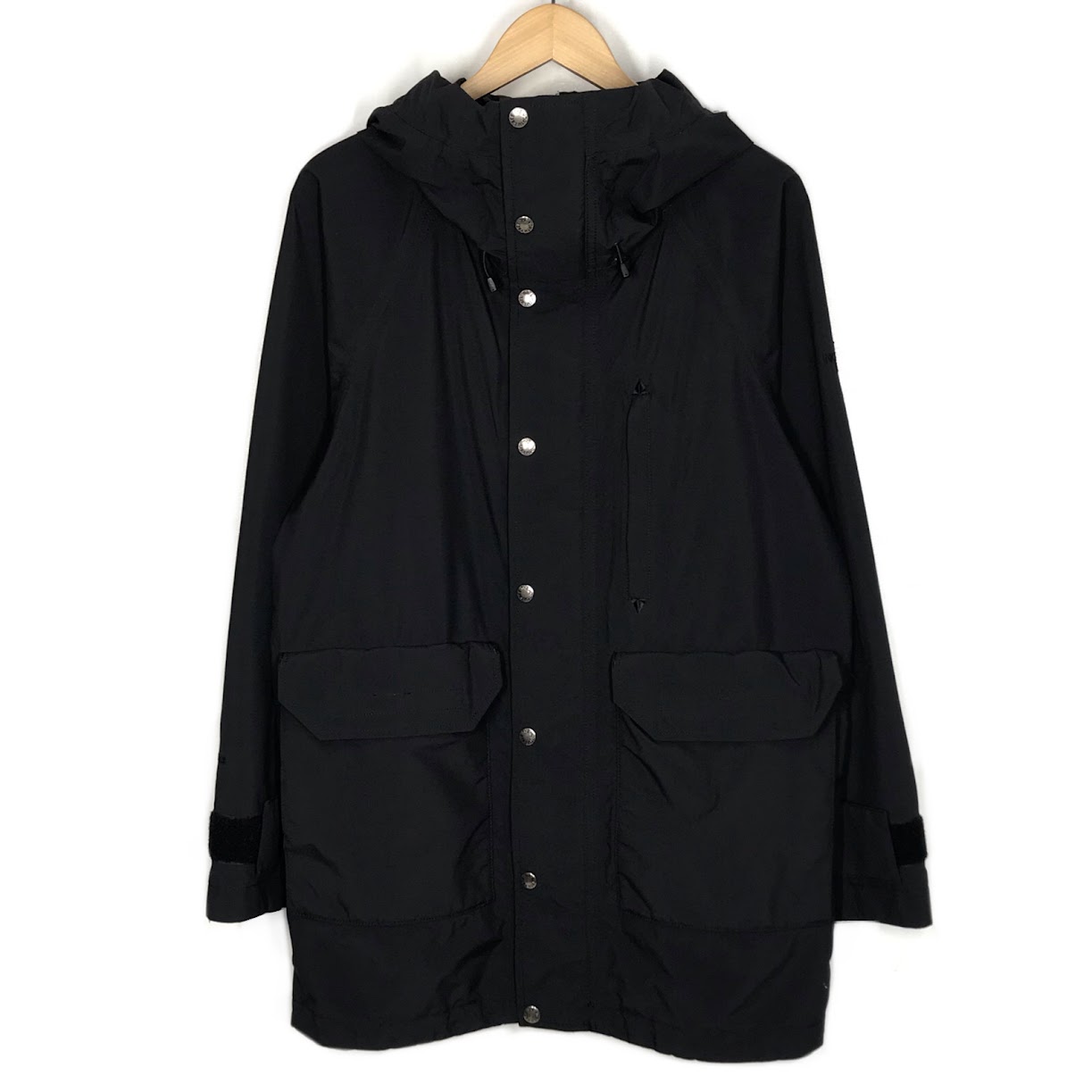 【中古】THE NORTH FACE | ザ・ノースフェイス GTX SEROW M T JACKET GTX セローマグネトリクライメイトジャケット お山パーカー NP62231 黒いこと 大きさ：S【倉吉店】