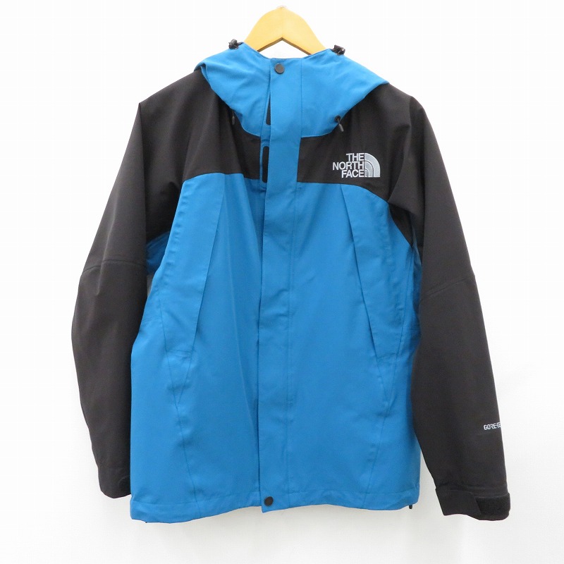 【中古】THE NORTH FACE | ザ・ノースフェイス Mountain Jacket お山パーカー NP61540 青碧 大きさ：S【瀬戸大橋店】