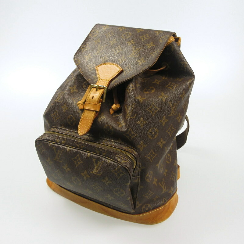 【中古】LOUIS VUITTON | ルイ・ヴィトン モノグラム モン掏摸GM 背嚢・デイパック M51135【姫路東店】