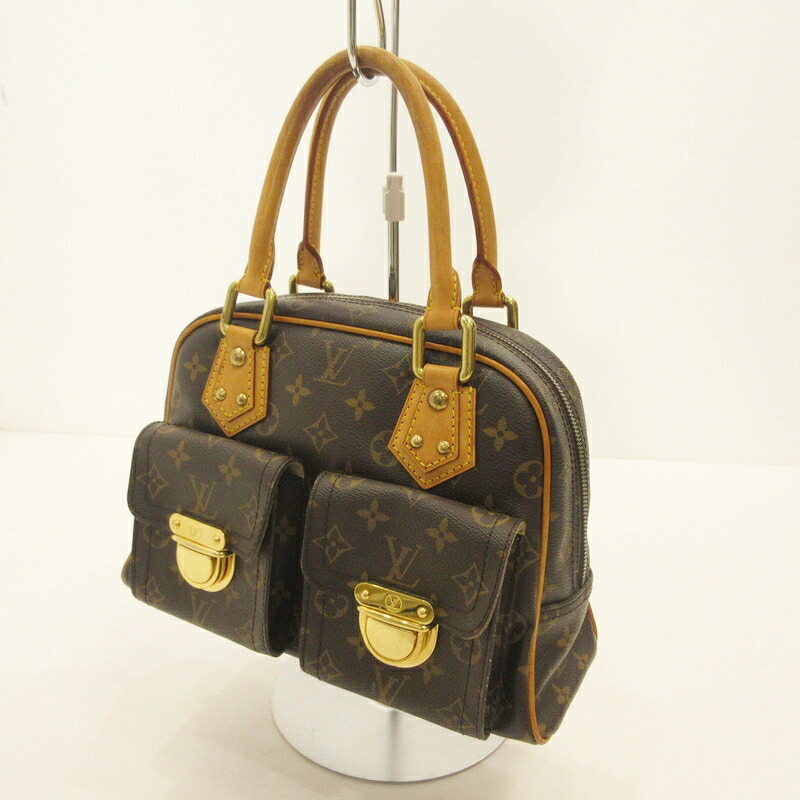 【中古】LOUIS VUITTON | ルイ・ヴィトン モノグラム マンハッタンGM ハンドバッグ M40026【姫路東店】|お宝市番館
