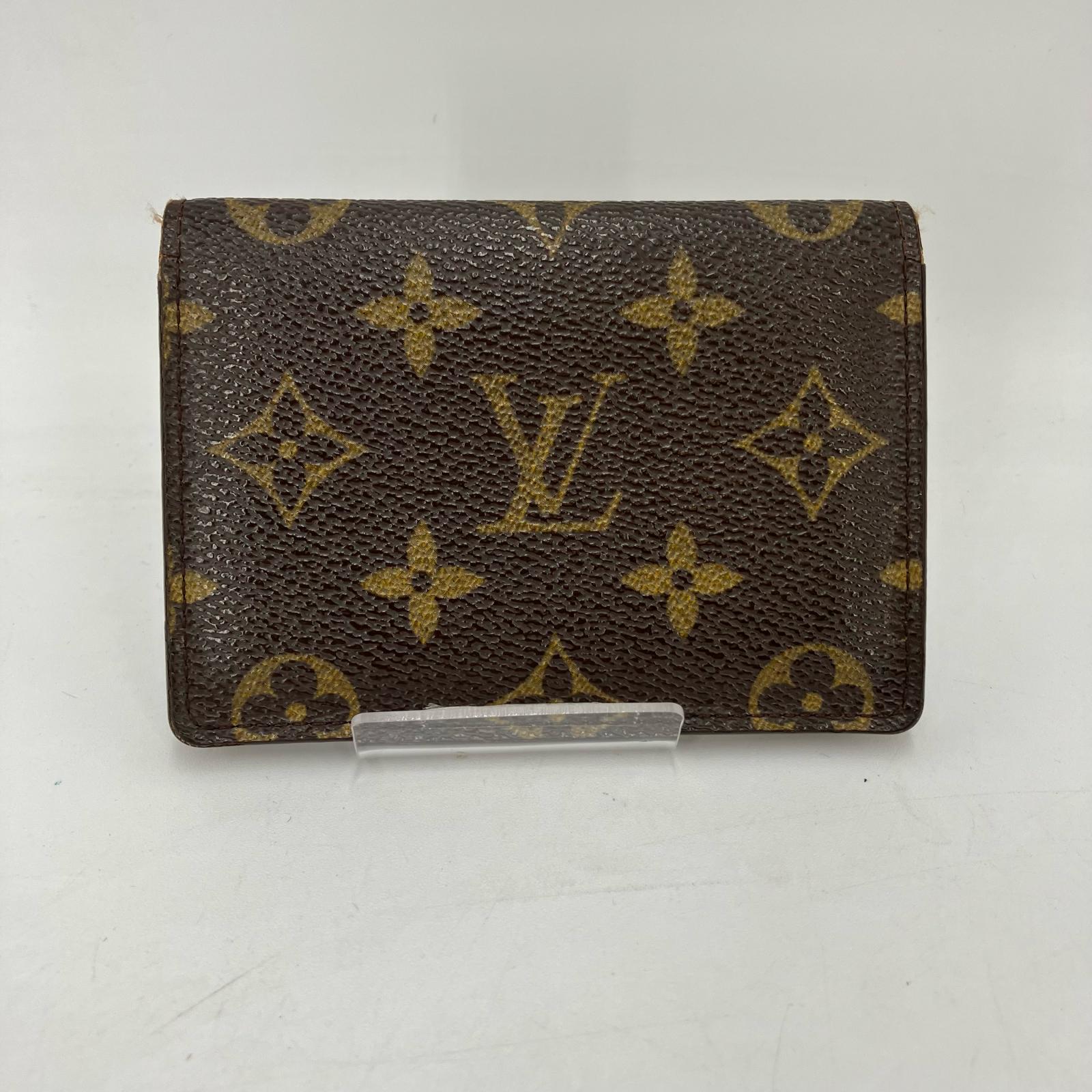 【中古】LOUIS VUITTON | ルイ・ヴィトン オポルト2ブーム ヴェルティカル 通り手形入れもの M60533【イオン広店】
