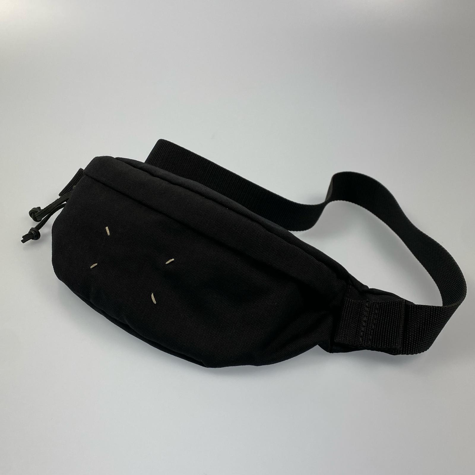 【中古】Maison Margiela | メゾンマルジェラ 酉の方角御徒面子 S55WB0010 国内定まり品 2018A/W 黒いこと【姫路東店】
