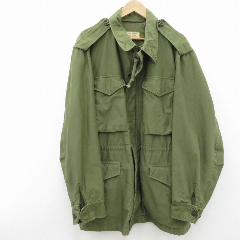【中古】MILITARYお召しもの | ミリタリーイリョウ M-51/U.S.ARMY ミリタリー上衣 8405-255-8586 カーキ 大きさ：M【瀬戸大橋店】