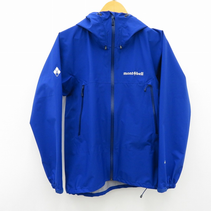 【中古】mont-bell | モン呼びりん ｽﾄｰﾑｸﾙｰｻﾞｰｼﾞｬｹｯﾄ ナイロン上衣 1128733 青碧 大きさ：S【瀬戸大橋店】