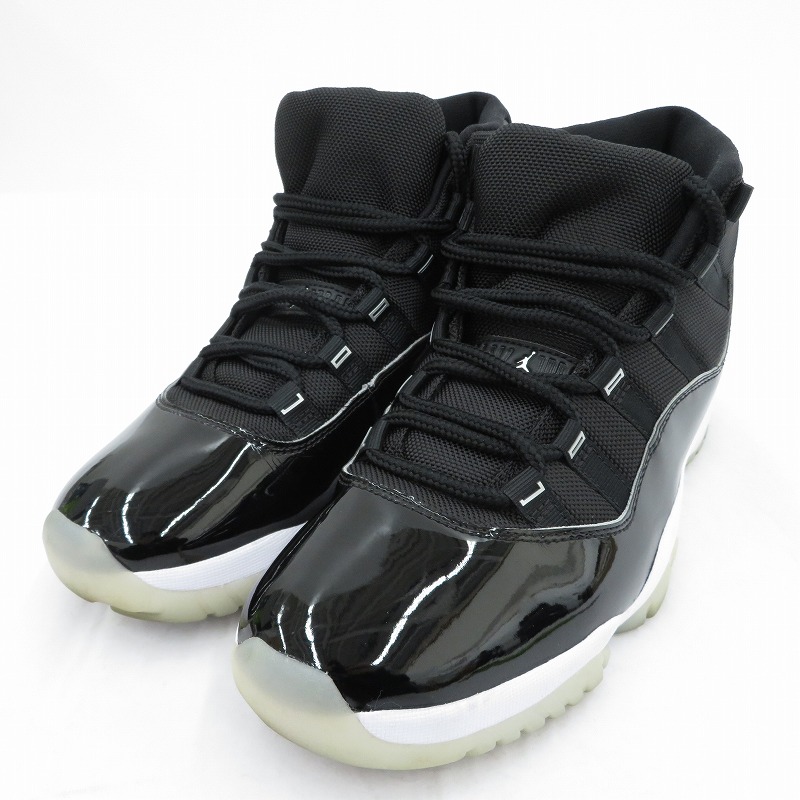 【中古】NIKE | ナイキ Air Jordan 11 \u0027Jubilee\u0027 スニーカー CT8012-011 エアジョーダン 黒いこと 27.5珊【瀬戸大橋店】