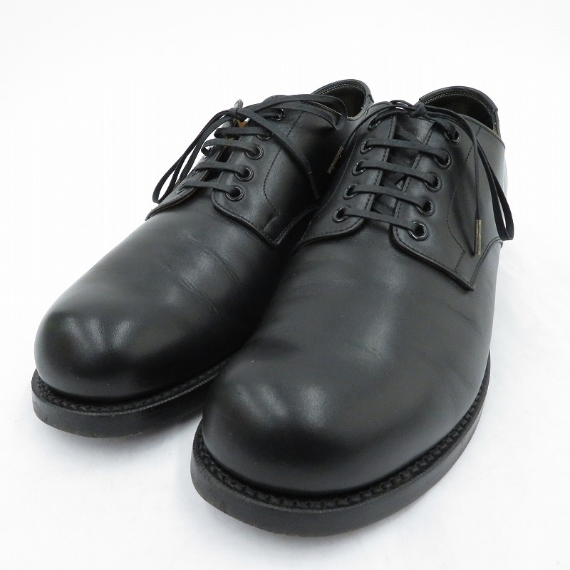 【中古】ROLLING DUB TRIO | ローリングダブトリオ \u0027IN\u0027EI\u0027 BLACK DUTCH BOX CALF   なめし革シューズ 黒いこと【瀬戸大橋店】