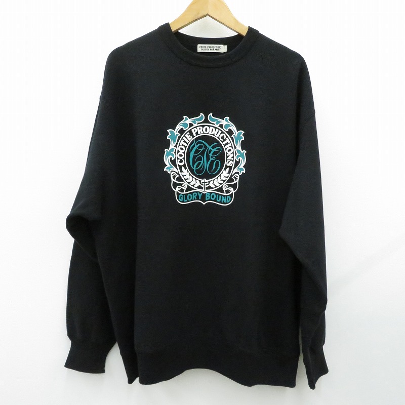 【中古】COOTIE | クーティー 流汗 黒いこと 大きさ：XL【瀬戸大橋店】