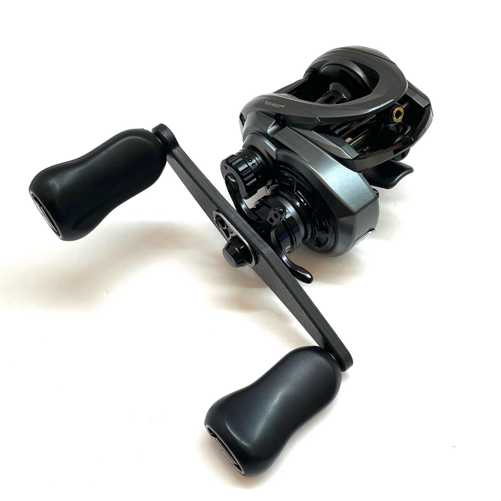【中古】【魚釣り/つり銭/釣具/木管】 【ベイトリール/右手持ち部分】AbuGarcia | アブガルシア ZENON BEAST6 ゼノン ビースト6【尾張小牧店】