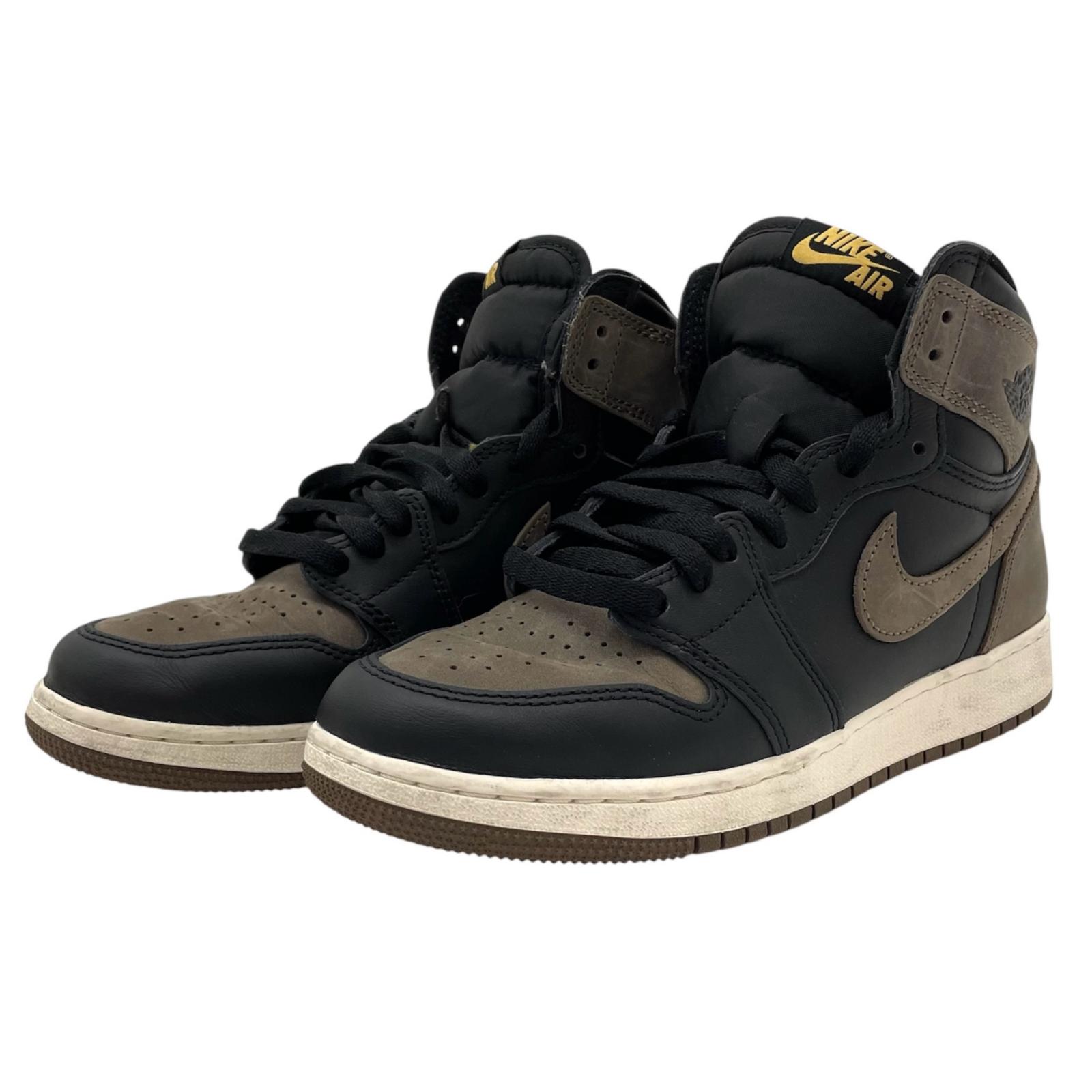 【中古】NIKE | ナイキ Air Jordan 1 Retro High OG \"Palomino\""/エアジョーダン1 レトロ 御機嫌 OG \""パロミノ\"" スニーカー 靴 FD1437-020 赤銅色×黒いこと 24糎【尾張小牧店】"