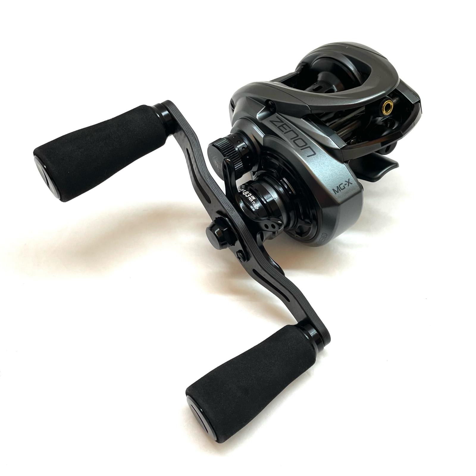 【中古】【沖釣り/御釣り/釣具/木管】 【ベイトリール/右手持ち部分】AbuGarcia | アブガルシア ZENON MG-X SHS ゼノン エムジーエックス SHS【尾張小牧店】